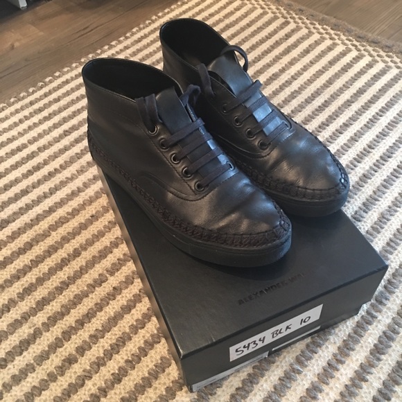 Alexander Wang Shoes - Alexander Wang women's jess high sneaker. Size 10